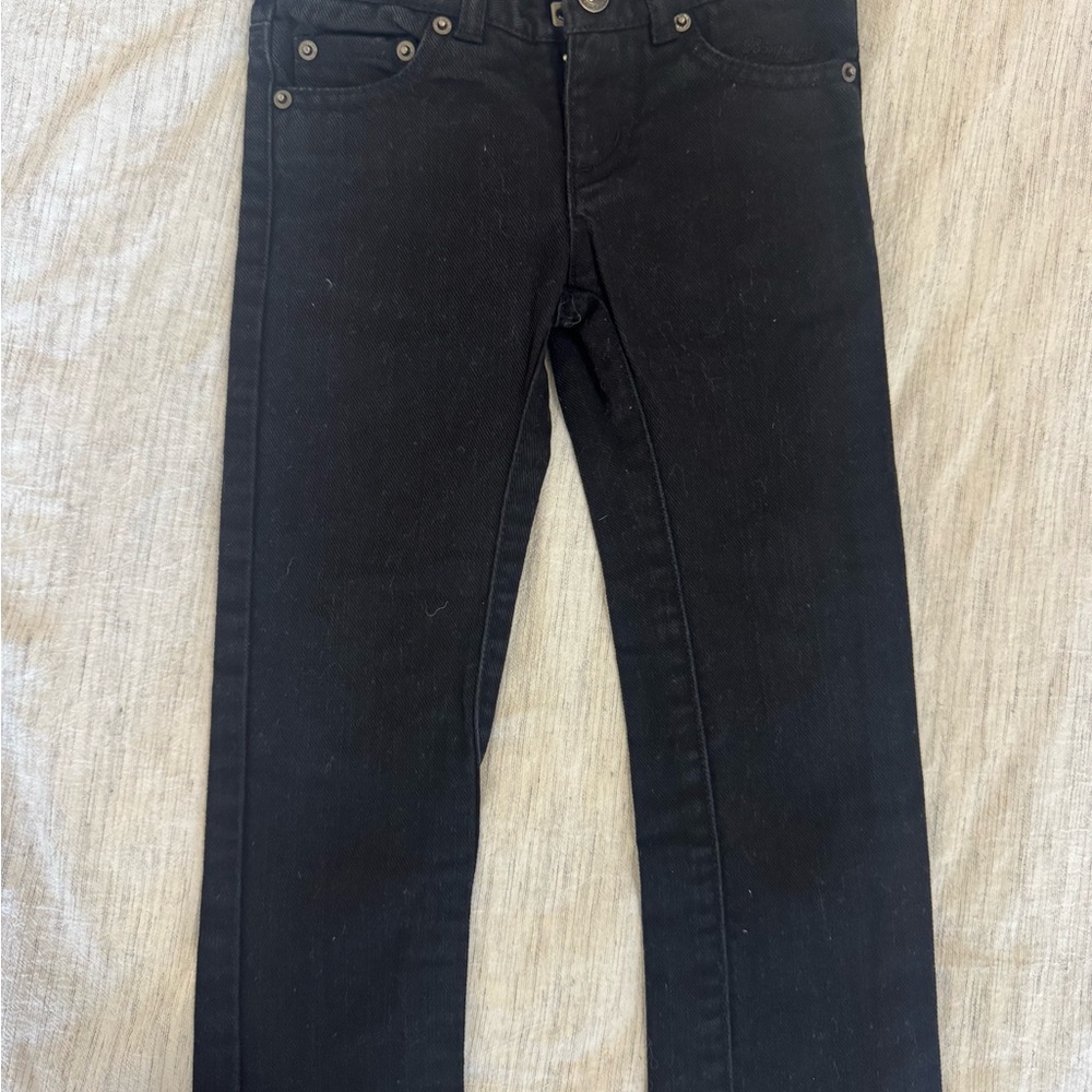 Bonpoint black trousers.
